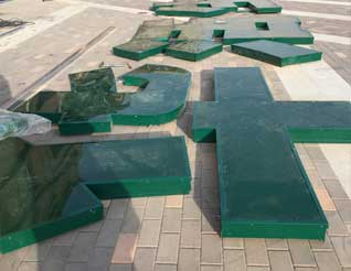 吸塑字效果圖