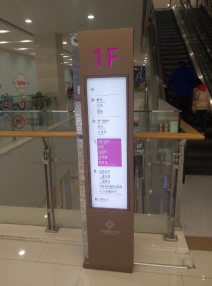 不銹鋼鏤空導(dǎo)視牌